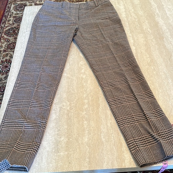 Calvin Klein plaid pants - Picture 3 of 8